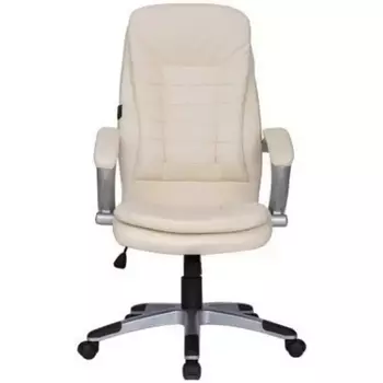 Компьютерное кресло для руководителя Хорошие кресла 2206H «Robert» Бежевый GoodKresla