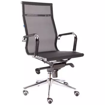 Компьютерное кресло для руководителя сетка черный Everprof EC-01Q Mesh Black