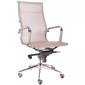 Компьютерное кресло для руководителя сетка золотой Everprof EC-01Q Mesh Gold