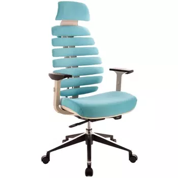 Компьютерное кресло Ergo ткань бирюзовый Everprof EP-Ergo Fabric Тurqoise