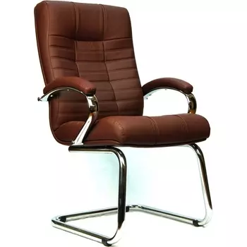 Компьютерное кресло Everprof Atlant CF экокожа коричневый