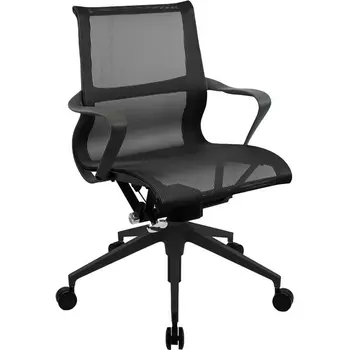 Компьютерное кресло Everprof Chicago Black Сетка Черный