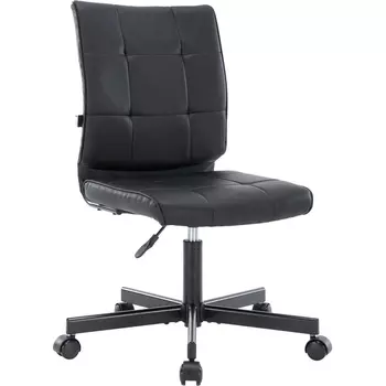 Компьютерное кресло Everprof EP-300 Экокожа Черный