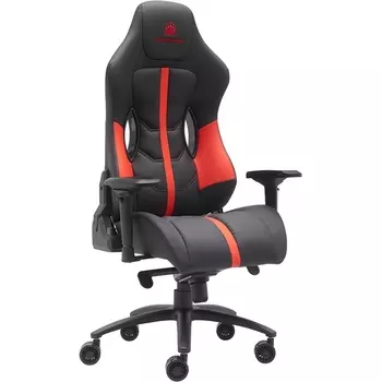 Компьютерное кресло Everprof Jaguar Экокожа Красный