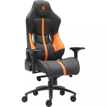 Компьютерное кресло Everprof Jaguar Экокожа Оранжевый