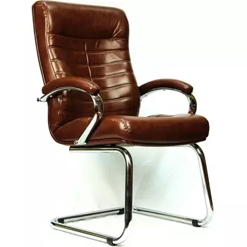 Компьютерное кресло Everprof Orion CF экокожа коричневый