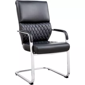 Компьютерное кресло Everprof President CF Экокожа Черный