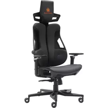 Компьютерное кресло Everprof Serval X Экокожа Черный