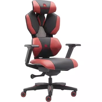 Компьютерное кресло Everprof Tiger Экокожа Красный