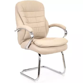 Компьютерное кресло Everprof Valencia CF экокожа бежевый