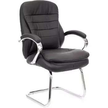 Компьютерное кресло Everprof Valencia CF экокожа черный