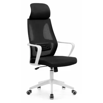 Компьютерное кресло Woodville Golem black / white 15333