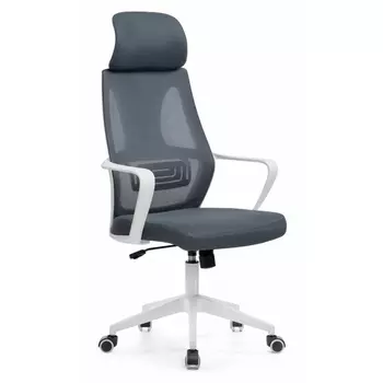 Компьютерное кресло Woodville Golem dark gray / white 15332