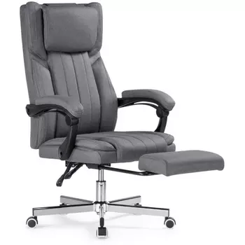 Компьютерное кресло Woodville Damir gray 15402