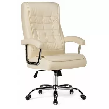Компьютерное кресло Woodville Idon cream 15253