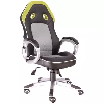 Компьютерное кресло игровое Everprof EC-322 PU Green