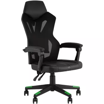 Кресло спортивное TopChairs Айронхайд зеленый УТ000036995