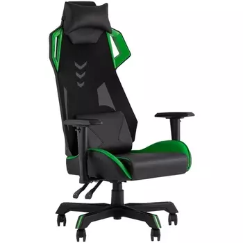 Кресло спортивное TopChairs Рэтчэт зеленый УТ000036992