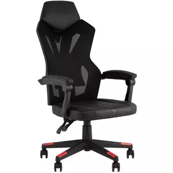 Кресло спортивное TopChairs Айронхайд красный УТ000036993