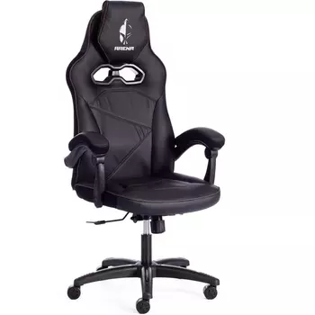 Компьютерное кресло игровое Tetchair ARENA (Исскуственная кожа/Черный) 13561