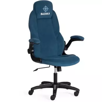 Компьютерное кресло игровое Tetchair BAZUKA (Флок/Синий)