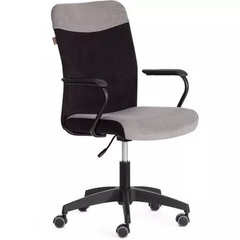 Компьютерное кресло игровое Tetchair FLY (Флок/Серый,Черный)