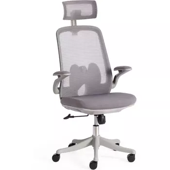 Компьютерное кресло игровое Tetchair MESH-10HR (Ткань/Серый)