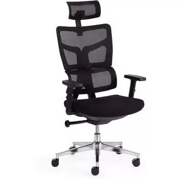 Компьютерное кресло игровое Tetchair MESH-11HR (Ткань,сетка/Черный) 19507