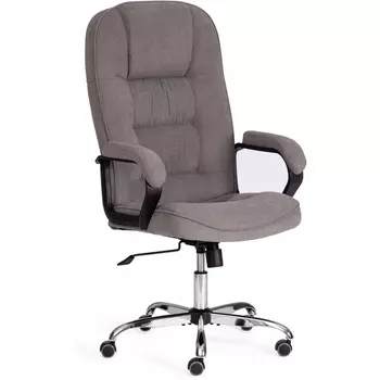 Компьютерное кресло игровое Tetchair СН9944 (Флок/Серый)