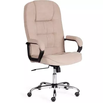 Компьютерное кресло игровое Tetchair СН9944 (Флок/Бежевый)