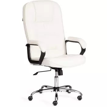 Компьютерное кресло игровое Tetchair СН9944 (Исскуственая кожа/Белый)