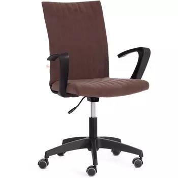 Компьютерное кресло игровое Tetchair SPARK (Флок /Коричневый) 20535