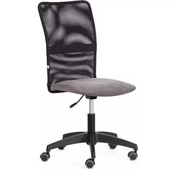 Компьютерное кресло игровое Tetchair START (Флок,Ткань/Серый,Черный) 20539