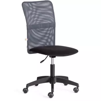 Компьютерное кресло игровое Tetchair START (Флок,Ткань/Черный,Серый) 20603