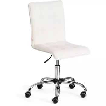 Компьютерное кресло игровое Tetchair ZERO СС (Исскуственная кожа/Белый) 21201