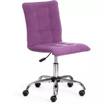 Компьютерное кресло игровое Tetchair ZERO (Велюр/Сиреневый)