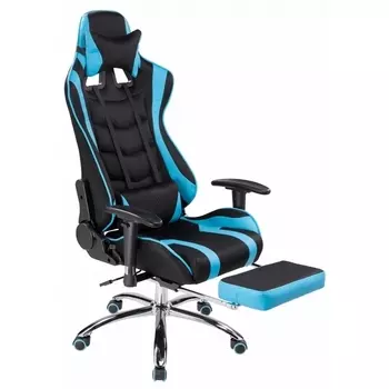 Компьютерное кресло Woodville Kano 1 light blue / black 11909