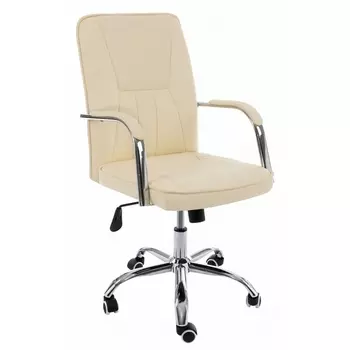 Компьютерное кресло Nadir бежевое 11062 (Woodville)