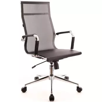 Компьютерное кресло сетка черный Everprof EC-01Q T Mesh Black