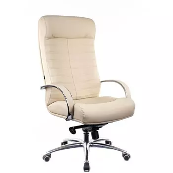 Компьютерное кресло экокожа Everprof EP-orion m al eco triks 11 beige