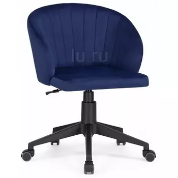 Компьютерное кресло Woodville Пард темно-синий 464228