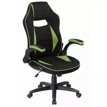 Компьютерное кресло Woodville Plast 1 green / black 11913