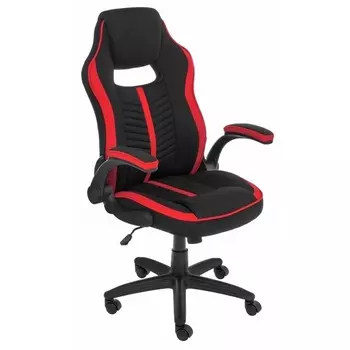 Компьютерное кресло черный / красный Woodville Plast 11677