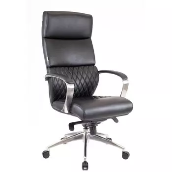 Компьютерное кресло President Экокожа Черный Everprof EP 101 PU Black