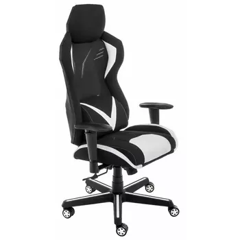 Компьютерное кресло Record белое / черное 11483 (Woodville)