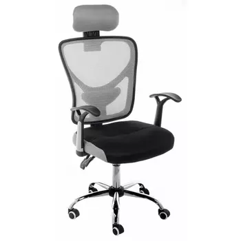 Компьютерное кресло Woodville Lody 1 серое / черное 11479