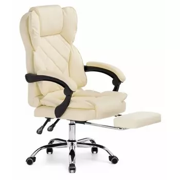 Компьютерное кресло Woodville Kolson сream 15340