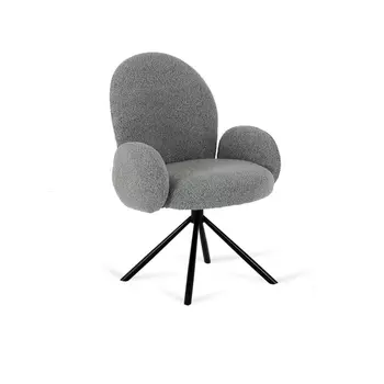 Компьютерное кресло Traverse ОГОГО Обстановочка! (Металл,Букле/Серый) арт.907768