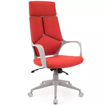 Компьютерное кресло Ткань Красный Everprof EP Trio grey T red f
