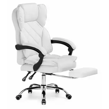 Компьютерное кресло Woodville Kolson whitе 15342